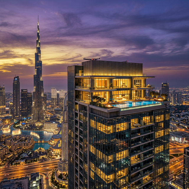Downtown Dubai Penthouse