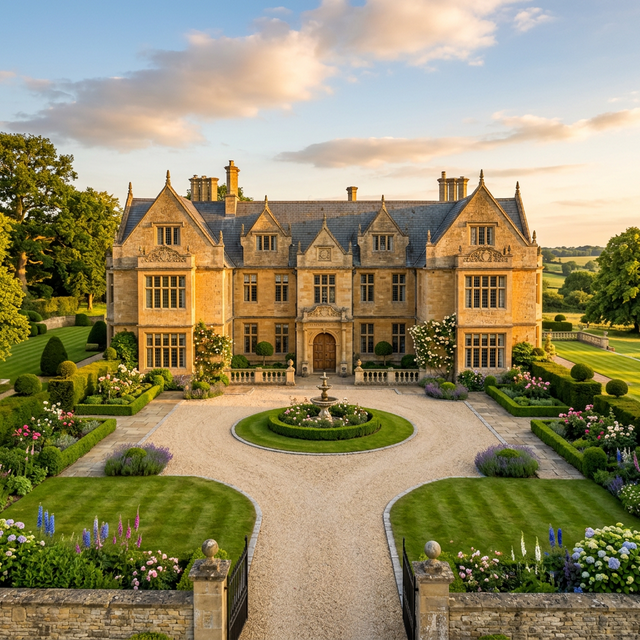 Cotswold Country Manor